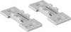 Barthelme 62399914 GARgano Halterungs-Set plast (d x š x v) 34 x 15 x 5 mm