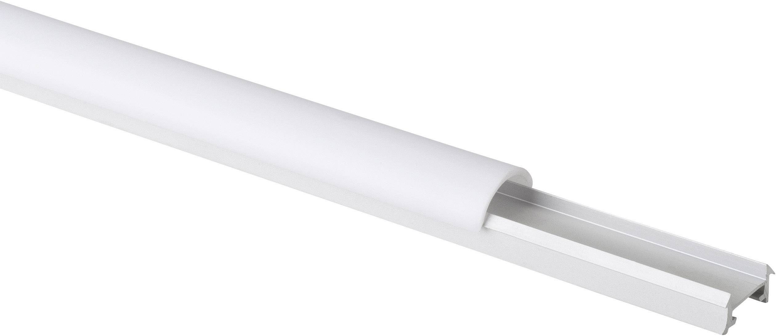 Barthelme 62397901 GARgano Abdeckung opalweiß Coperchio Plastica (L x L x A) 1000 x 20.3 x 9.8 mm 1 pz.