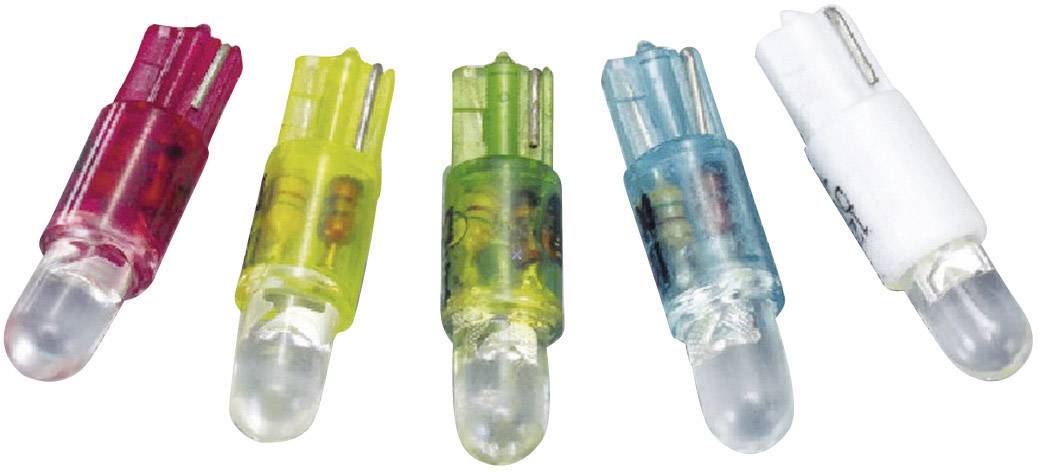 Barthelme 70112208 LED-signaallamp Rood W2x4,6d 24 V/DC, 24 V/AC 0.8 lm afbeelding