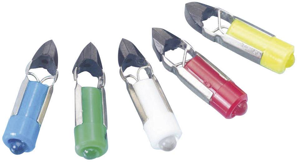 Barthelme 70112298 LED-signaallamp Amber T5.5 k 24 V/DC, 24 V/AC 0.4 lm afbeelding