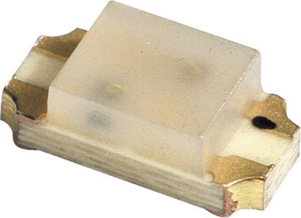 OSA Opto OLS-136 HSD/HY-XD-TU viacfarebná SMD LED  1206 žltá, červená 15 mcd, 12 mcd 140 ° 2 mA 2 V, 1.9 V Tape cut