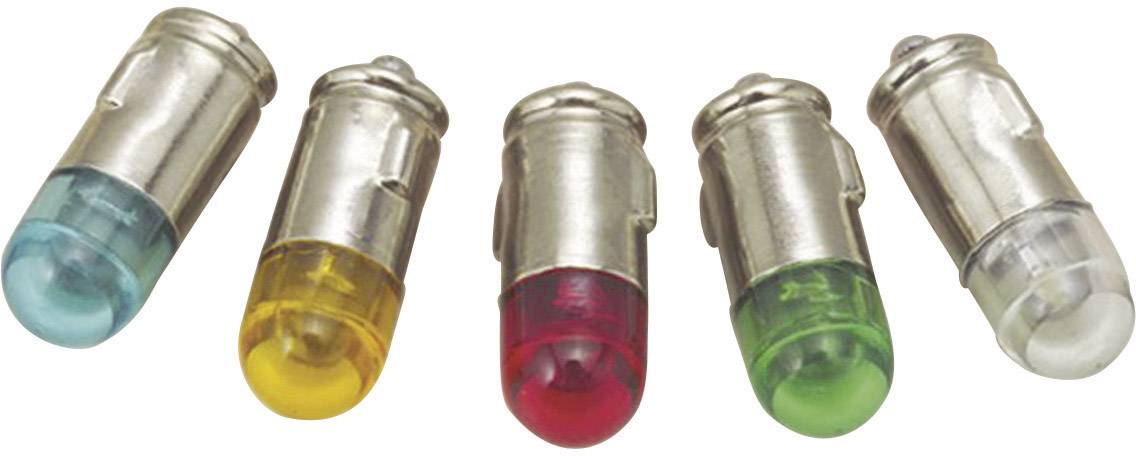 Barthelme 70112912 LED-signaallamp Wit BA7s 24 V/DC, 24 V/AC 1.3 lm afbeelding