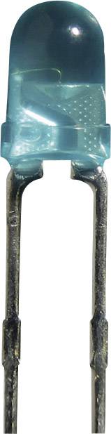 Kingbright L-934YD-12V Bedrade LED Geel Rond 3 mm 60 ° 9 mA afbeelding