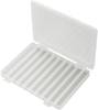 TRU COMPONENTS PP10-01 PP10-01 krabička na drobné súčiastky, (d x š x v) 252 x 175 x 20 mm, Priehradiek: 10, pevné rozčlenenie, 1 ks