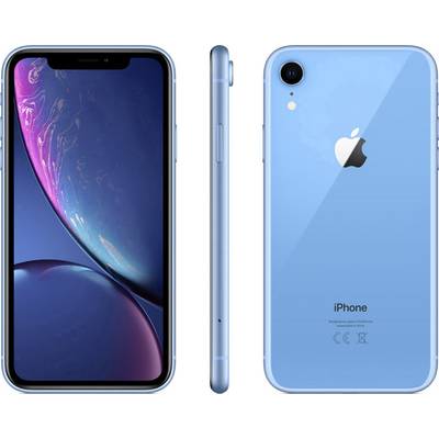 Apple iPhone XR modrá 64 GB 15.5 cm (6.1 palca)