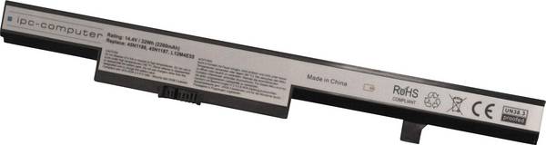 ipc-computer akumulátor do notebooku L12M4E55 14.4 V 2200 mAh Lenovo