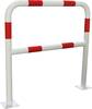 VISO BAR420RBFIX Oceľové bezpečnostné zábradlie so základovou doskou (Ø x v) 40 mm x 1000 mm