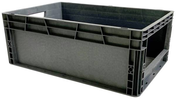 VISO SPK 4623 AV skladový box, (š x v x h) 400 x 230 x 600 mm, sivá, 1 ks