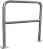 VISO BAR420GALFIX Oceľové bezpečnostné zábradlie so základovou doskou (Ø x v) 40 mm x 1000 mm