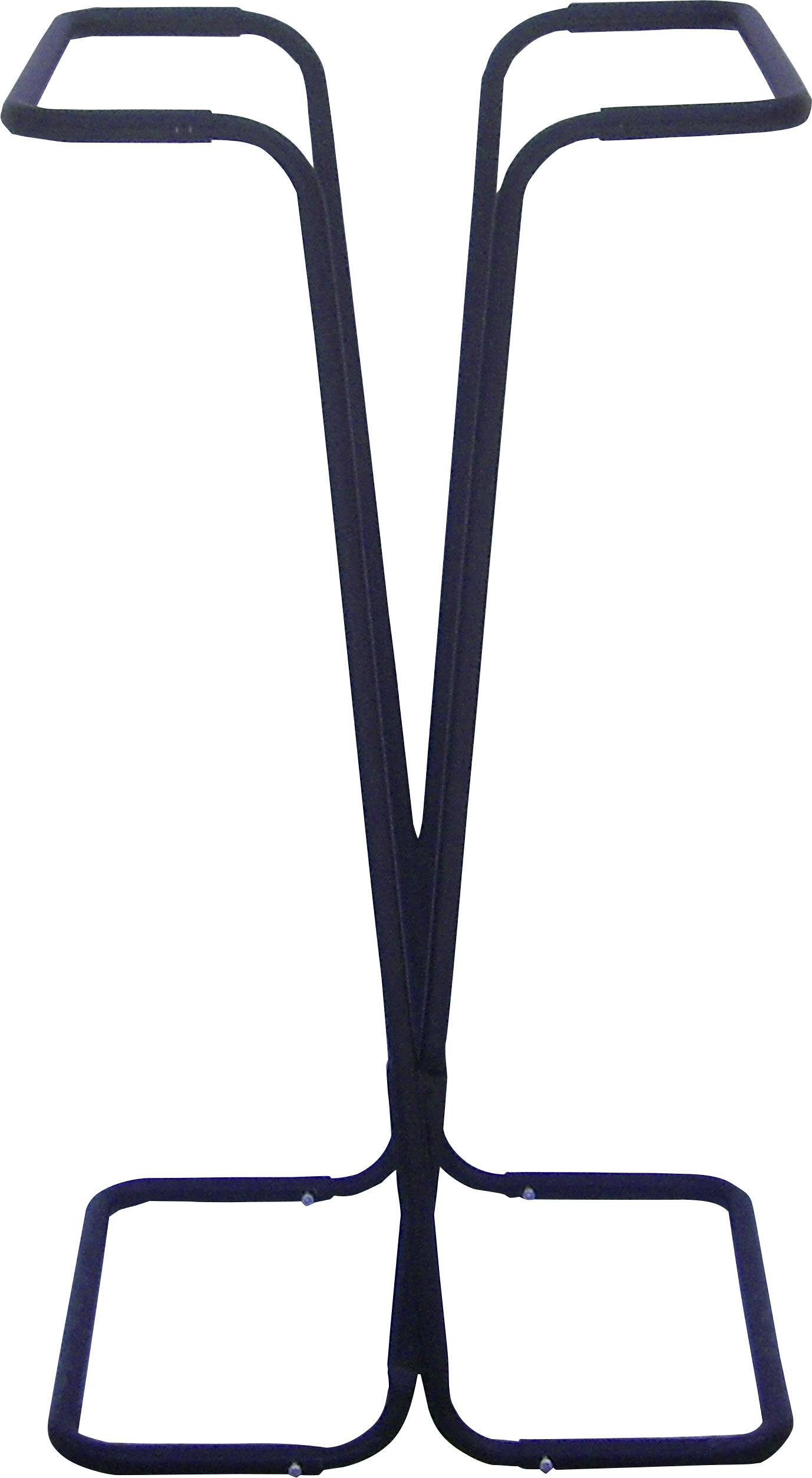 VISO SS 800 SS 800 Telaio per sacchetti della spazzatura (L x A x P) 450 x 800 x 450 mm 1 pz.