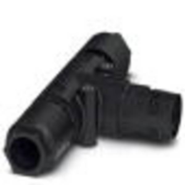 Phoenix Contact QPD T 4PE6,0 2X12-20 BK 1411417 rozvádzač pre guľatý faston, 1 ks