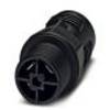 Phoenix Contact QPD W 2PE1,5 M20 FC BK 1414692 guľatý konektor DIN, 1 ks