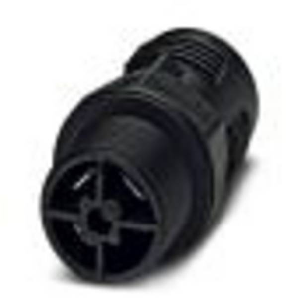 Phoenix Contact QPD W 2PE1,5 M20 FC BK 1414692 guľatý konektor DIN, 1 ks