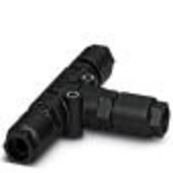 Phoenix Contact QPD T 3PE1,5 3X4-9 BK 1414708 rozvádzač pre guľatý faston, 1 ks