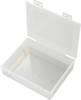TRU COMPONENTS E-112 E-112 krabička na drobné súčiastky, (d x š x v) 191 x 157 x 47 mm, Priehradiek: 1, pevné rozčlenenie, 1 ks
