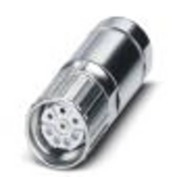 Phoenix Contact SF-7ES1N8A8LDL 1605617 guľatý konektor DIN, 1 ks