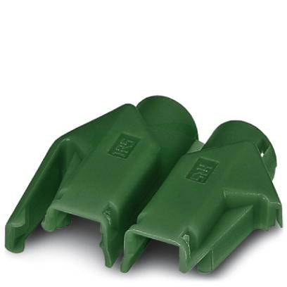 Phoenix Contact Manicotto antipiegamento Ø (max.) 7 mm Verde 5 pz.