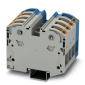 Phoenix Contact 3212069 Bloc de jonction pour courant 64 mm ressort de traction gris, bleu 2 pc(s)