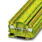 Phoenix Contact 3212154 Morsetto per cavo di terra morsetto Push-In Verde, Giallo 50 pz.
