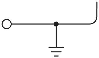 Phoenix Contact 3248117 Morsetto per cavo di terra 3.5 mm collegamento a molla push lock Verde, Giallo 50 pz.
