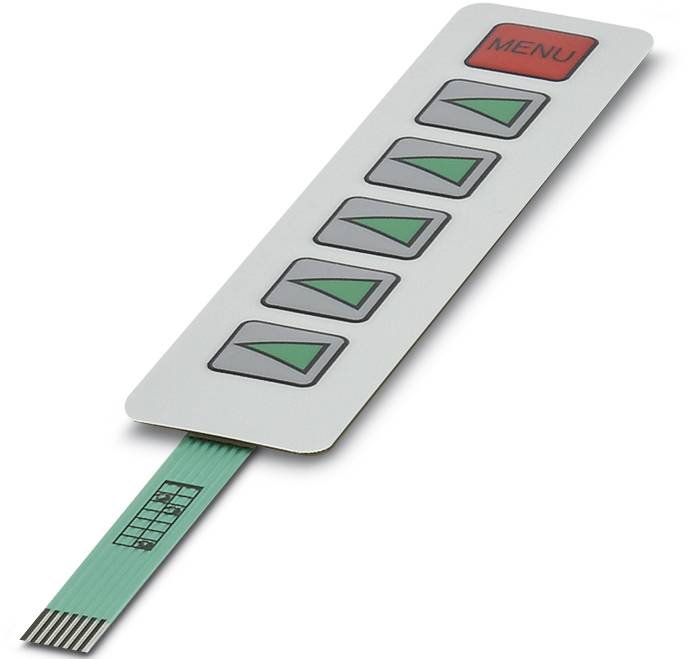 Phoenix Contact KP DCS 4,8-6,4 K6 C4 P7 Folietoetsenbord 1 stuk(s) afbeelding