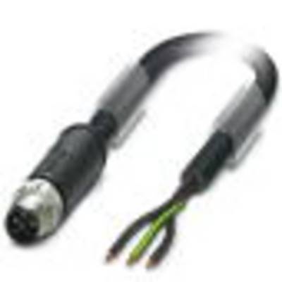 XLR audio kábel s tromi voľnými vodičmi na konci, vhodný pre audio pripojenia a profesionálne audio aplikácie.