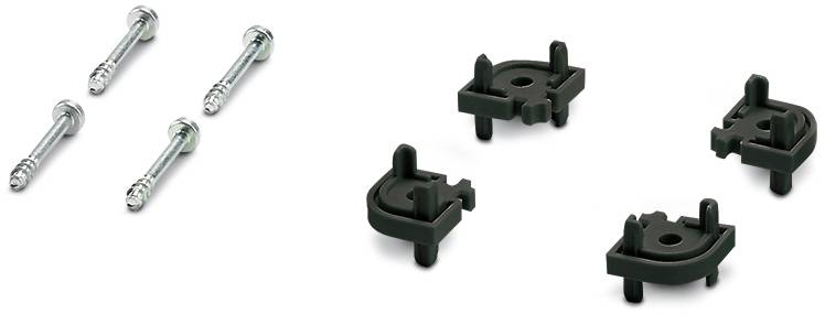 Phoenix Contact UCS CC 9005 Inserto angolare PA Nero 1 pz.