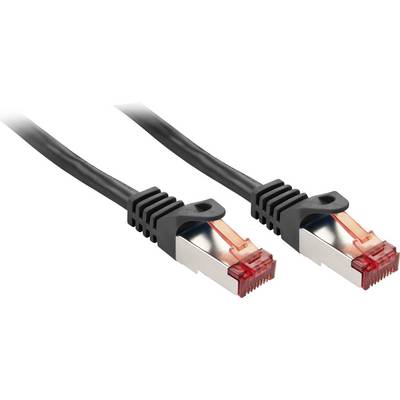 Dva sieťové káble s RJ45 konektormi a čiernym plášťom, vhodné na prepojenie počítačov alebo smerovačov do jednej siete.