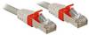 LINDY 45352 RJ45 sieťové káble, prepojovacie káble CAT 6 S/FTP 1.00 m viacfarebná dvojžilový tienený 1 ks