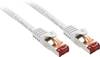 LINDY 47382 RJ45 sieťové káble, prepojovacie káble CAT 6 S/FTP 1.00 m biela 1 ks