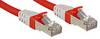 LINDY 45385 RJ45 sieťové káble, prepojovacie káble CAT 6 S/FTP 1.00 m viacfarebná 1 ks