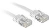 LINDY 47505 RJ45 sieťové káble, prepojovacie káble CAT 6 U/UTP 10.00 m biela s ochranou 1 ks