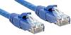 LINDY 45474 RJ45 sieťové káble, prepojovacie káble CAT 6 U/UTP 3.00 m modrá s ochranou 1 ks