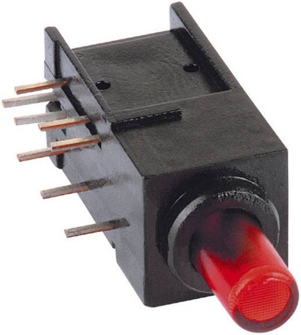 Mentor R-T,  1844.6835 tlačidlo, 60 V DC/AC, 0.5 A, 1 ks