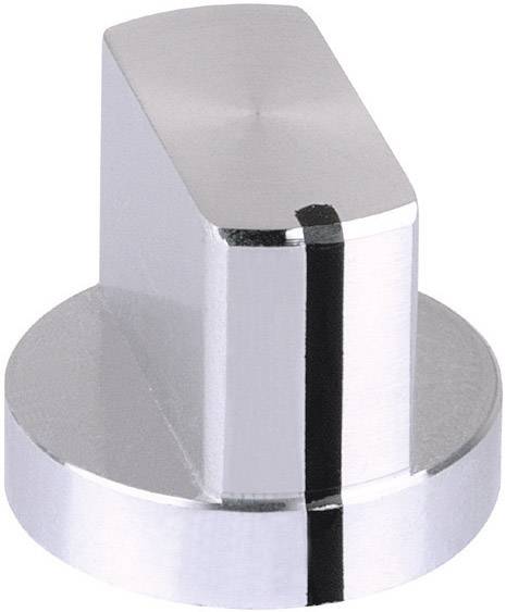 Mentor 5582.6611 5582.6611 Knevelknop Aluminium (Ø x h) 20 mm x 17 mm 1 stuk(s) afbeelding
