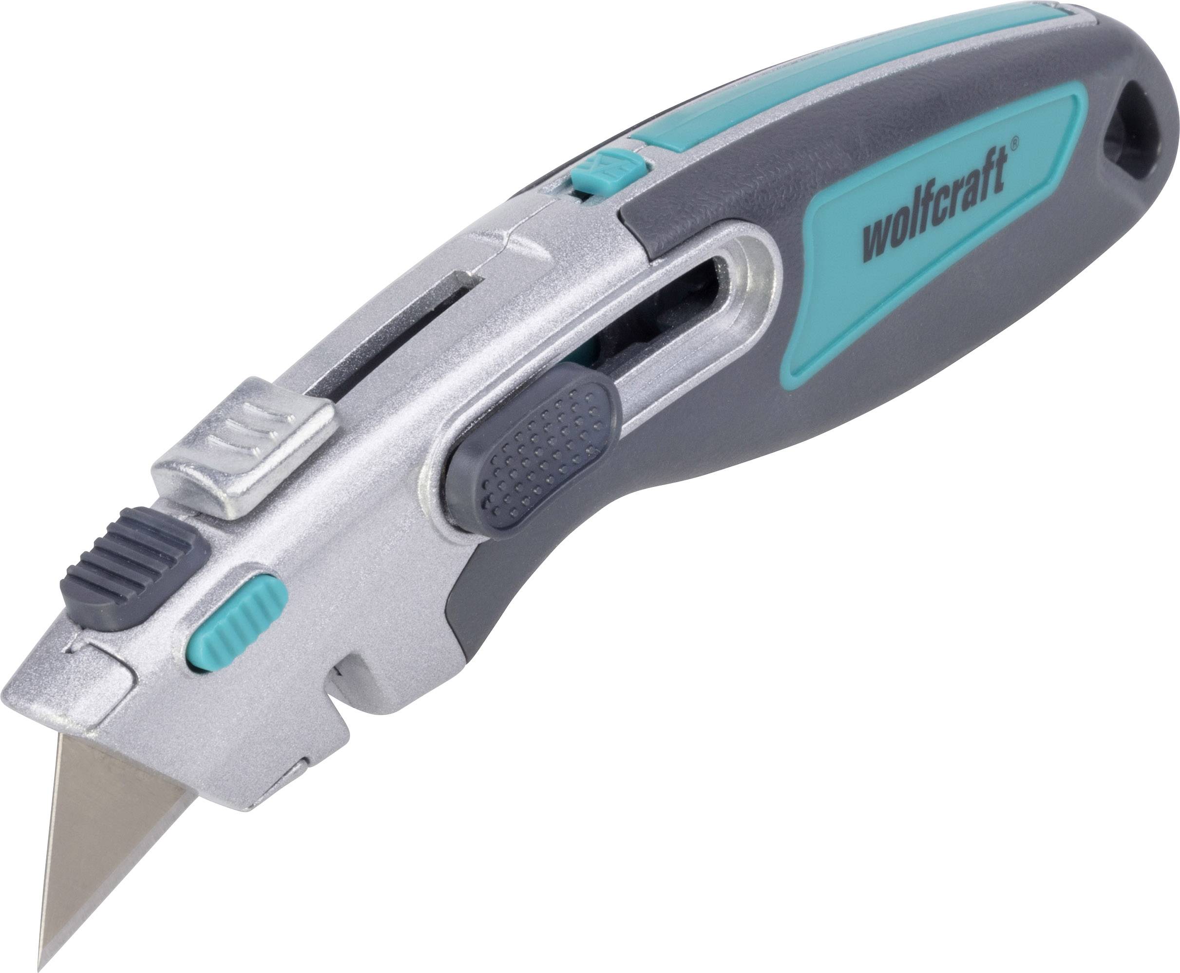 Bezpečnostný dvojitý lichobežníkový nôž Wolfcraft 4106000 1 ks