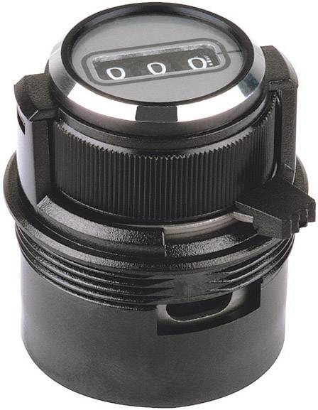 Mentor 6622.1000 6622.1000 Manopola rotativa Digitale Nero (Ø x A) 30 mm x 33 mm 1 pz.