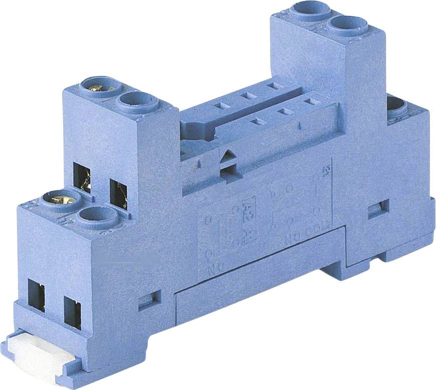 Finder 95.65 Zoccolo per relè Finder 40.51, Finder 40.52, Finder 40.61 (L x L x A) 67.2 x 15.5 x 36.5 mm 1 pz.