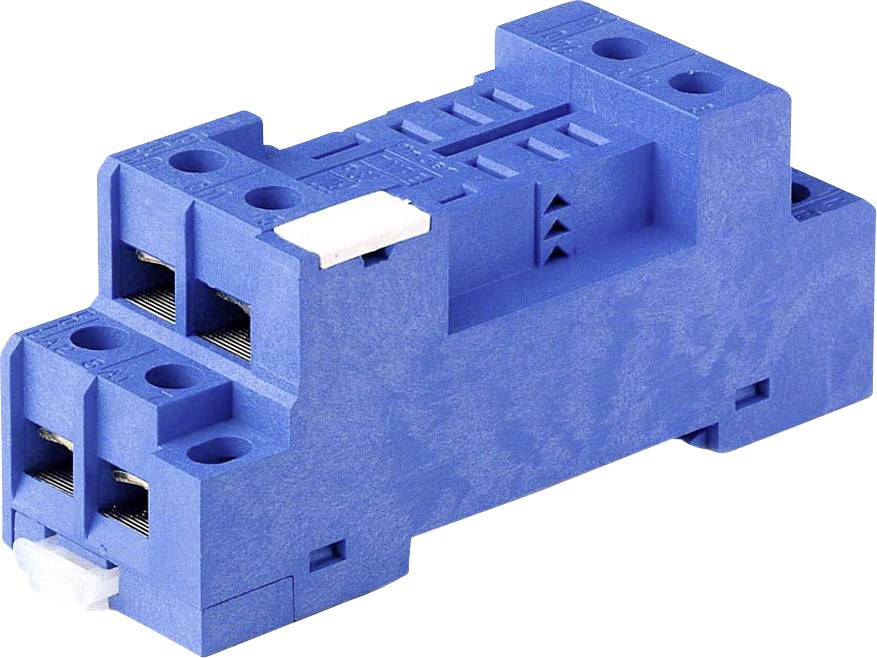 Finder 96.72 Zoccolo per relè Adatto per serie (Relè): Finder Serie 56 Finder 56.32 (L x L) 78 mm x 27 mm 1 pz.