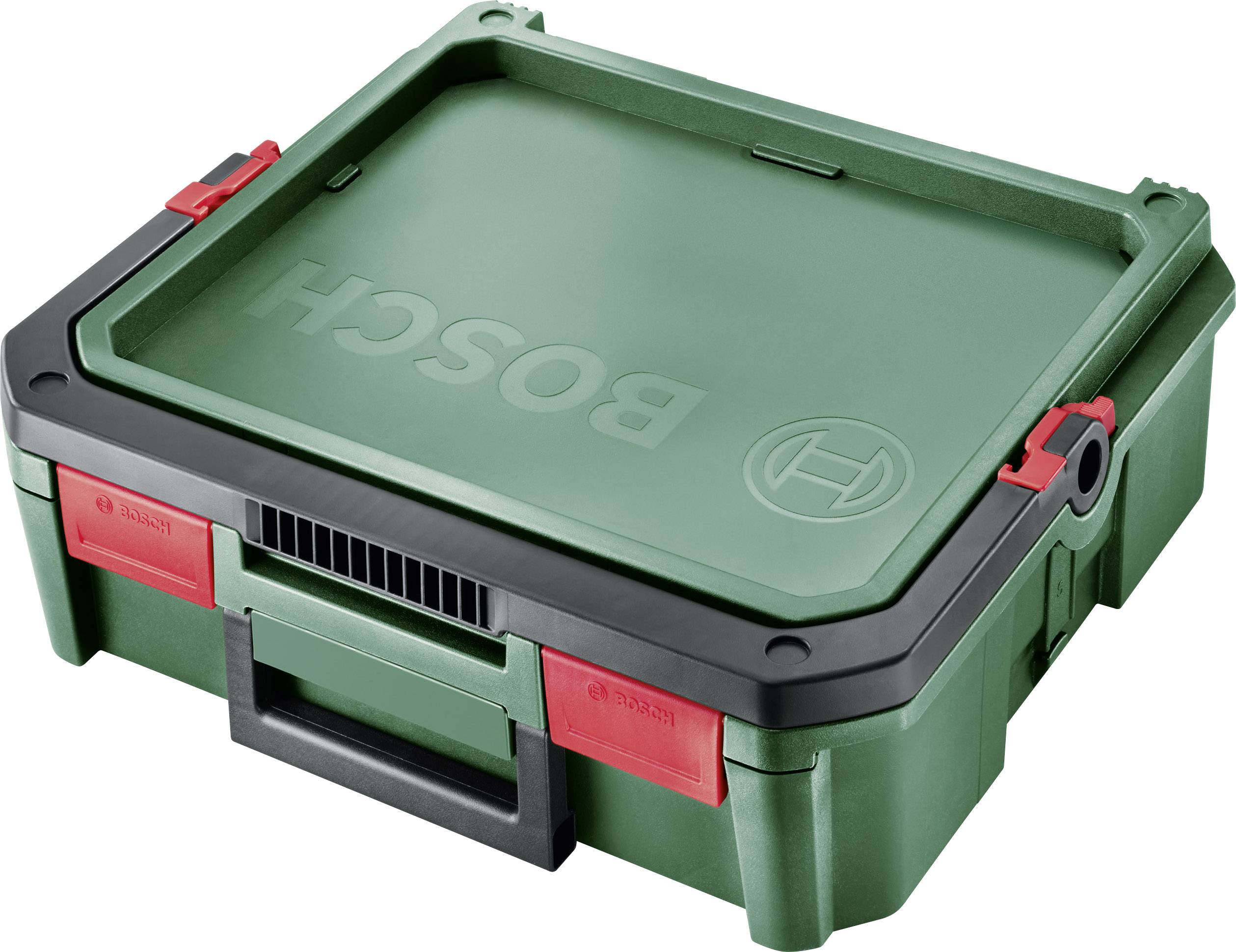 Bosch Home and Garden SystemBox Size S 1600A016CT Verktygslåda (tom) (L x B x H) 390 x 343 x 121 mm