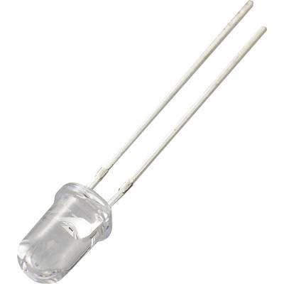 TRU COMPONENTS OS-5038F IR reflektor 940 nm 30 ° 5 mm radiálne vývody
