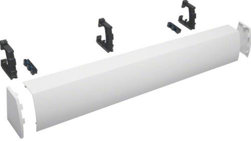 Hager FZ445N Canalina passacavi 1 pz. Bianco puro