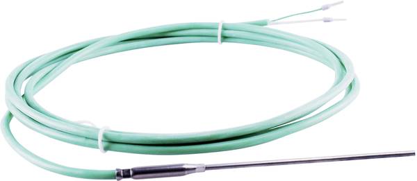 Jumo 901250/32-1043-3-100-11-2500/000 901250/32-1043-3-100-11-2500/000 teplotný článok, K, -200 do 1200 °C, Dĺžka kábla 2.5 m, šířka 3 mm, Kalibrované podľa (ISO)