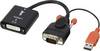LINDY monitor konvertor VGA Converter [VGA - DVI]