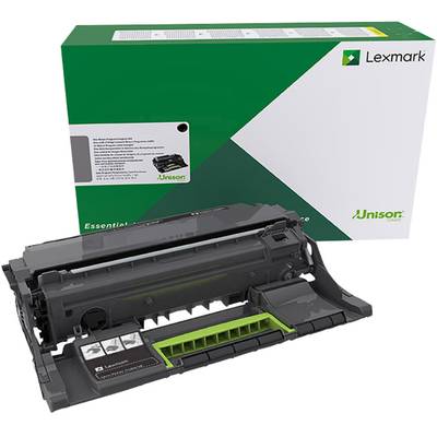 Lexmarkov toner vedľa zodpovedajúceho obalu s nápisom 'JUnison'.