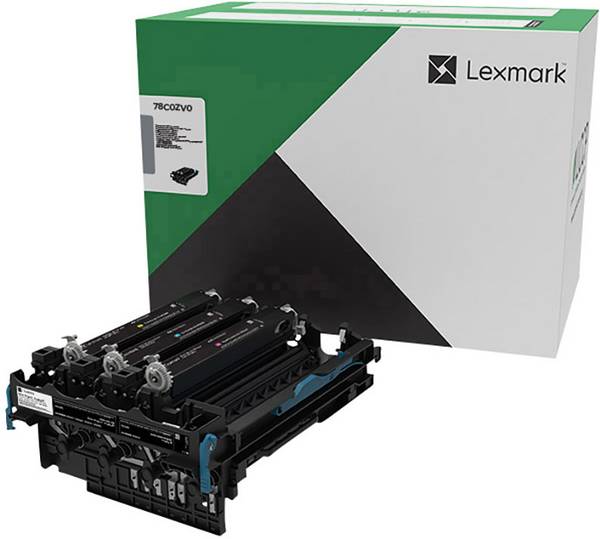 Lexmark C2325 C2425 C2535 MC2325 MC2425 MC2535 MC2640 CS421 CS521 CS622 CX421 CX522 vratný fotoválec originál náhradný Lexmark 78C0ZV0 čierna, farba Maximálny rozsah stárnek 125000 Seiten