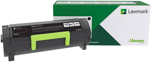 Lexmark B2338 B2442 B2546 B2650 MB2338 MB2442 MB2546 MB2650 vratný toner originál  čierna Maximálny rozsah stárnek 3000 Seiten