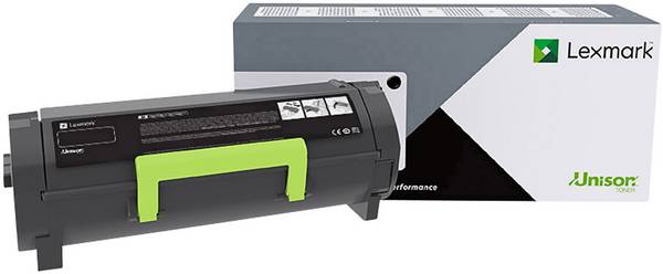 Lexmark B2546 B2650 MB2546 MB2650 toner  originál  čierna Maximálny rozsah stárnek 10000 Seiten