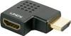 LINDY 41357 HDMI adaptér [1x HDMI zásuvka - 1x HDMI zástrčka] čierna