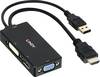 LINDY monitor konvertor Adapter [HDMI - DisplayPort, DVI, VGA]